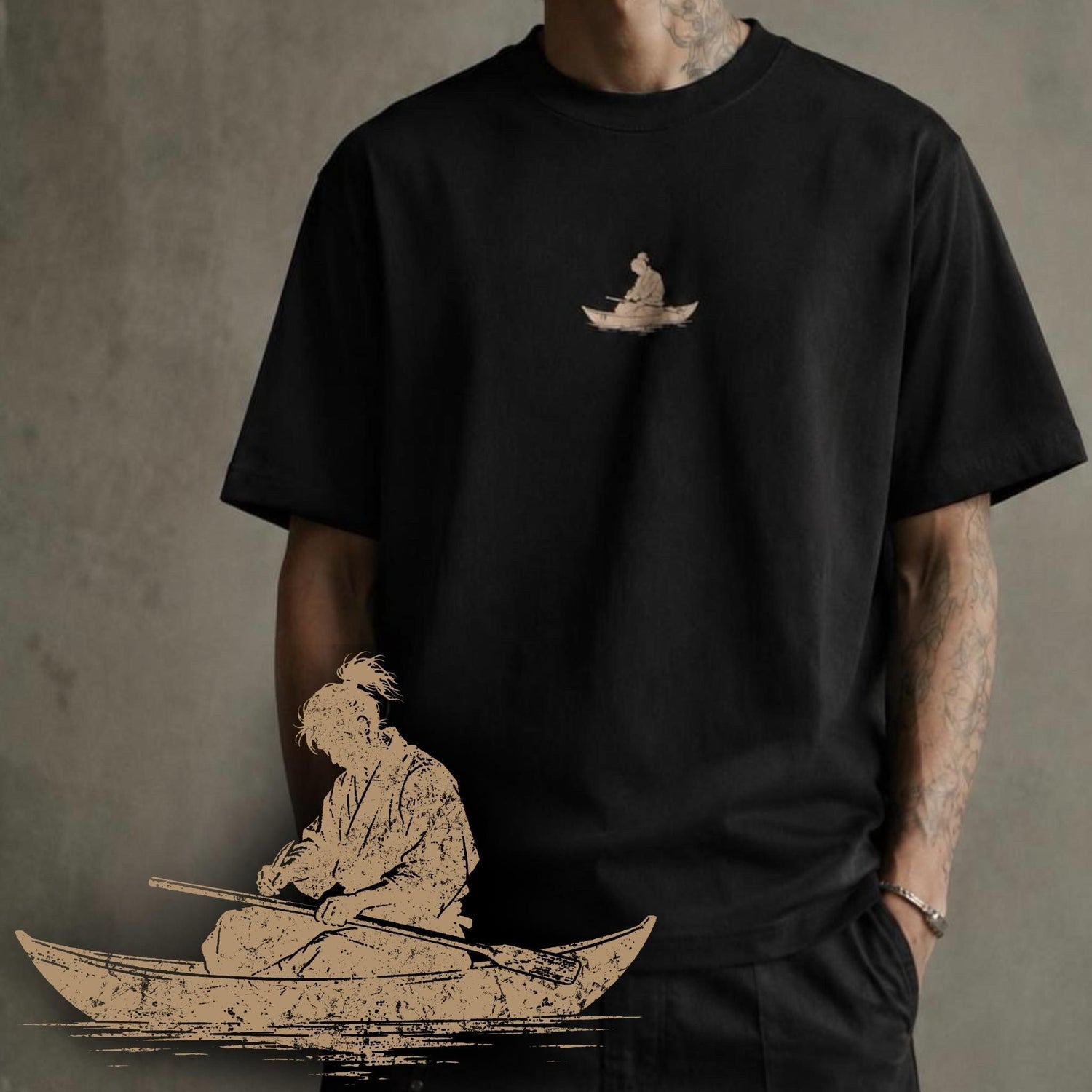 Ronin Musashi Superheavy Tee