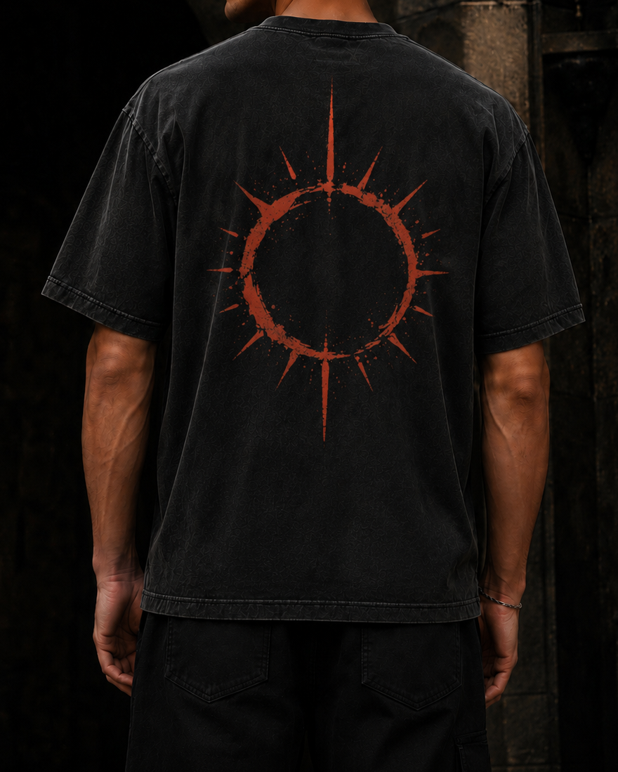 ASHEN Eclipse heavyweight garment dyed tee