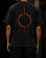 ASHEN Eclipse heavyweight garment dyed tee