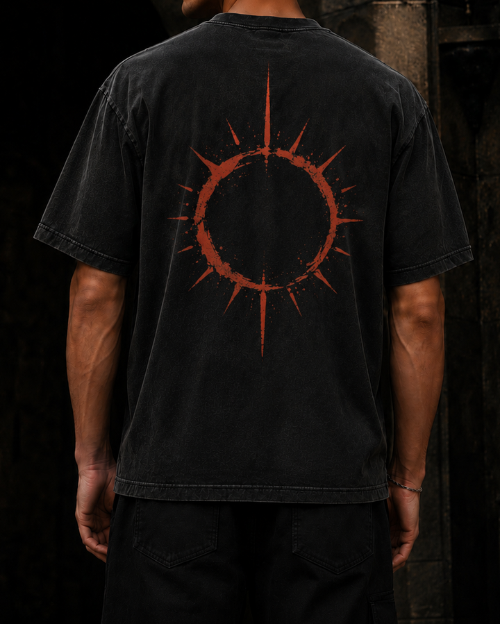 ASHEN Eclipse heavyweight garment dyed tee