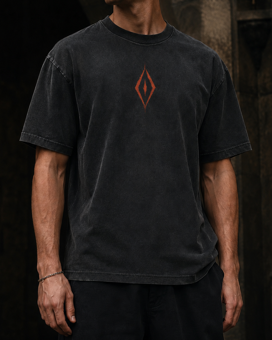 ASHEN Eclipse heavyweight garment dyed tee