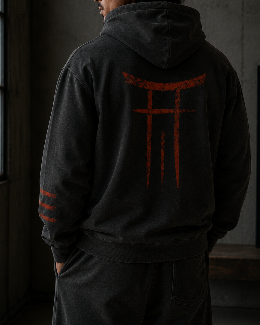 Ronin Pigment-Dyed Hoodie