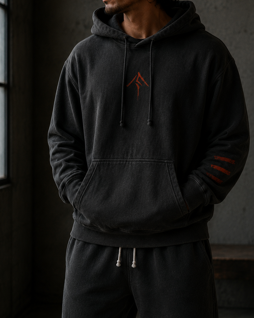 Ronin Pigment-Dyed Hoodie