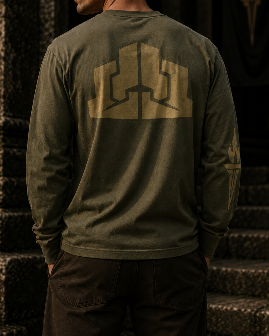 Warden Bulwark garment dyed long sleeve