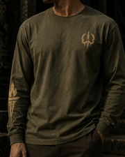 Warden Bulwark garment dyed long sleeve